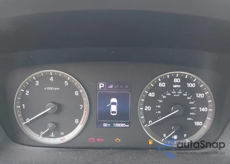 2015 Hyundai Sonata Se z USA, uszkodzony, nr VIN 5NPE24AF6FH208843